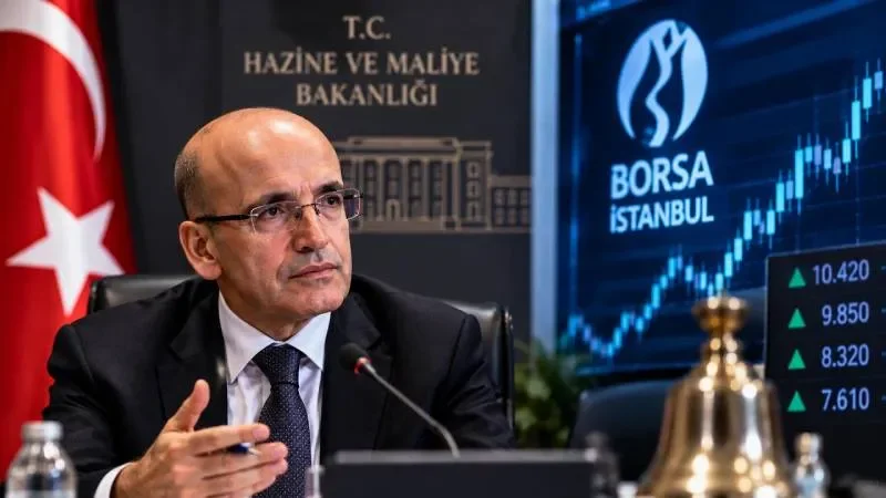 BAKAN ŞİMŞEK’TEN FON KRİZİYLE İLGİLİ AÇIKLAMA